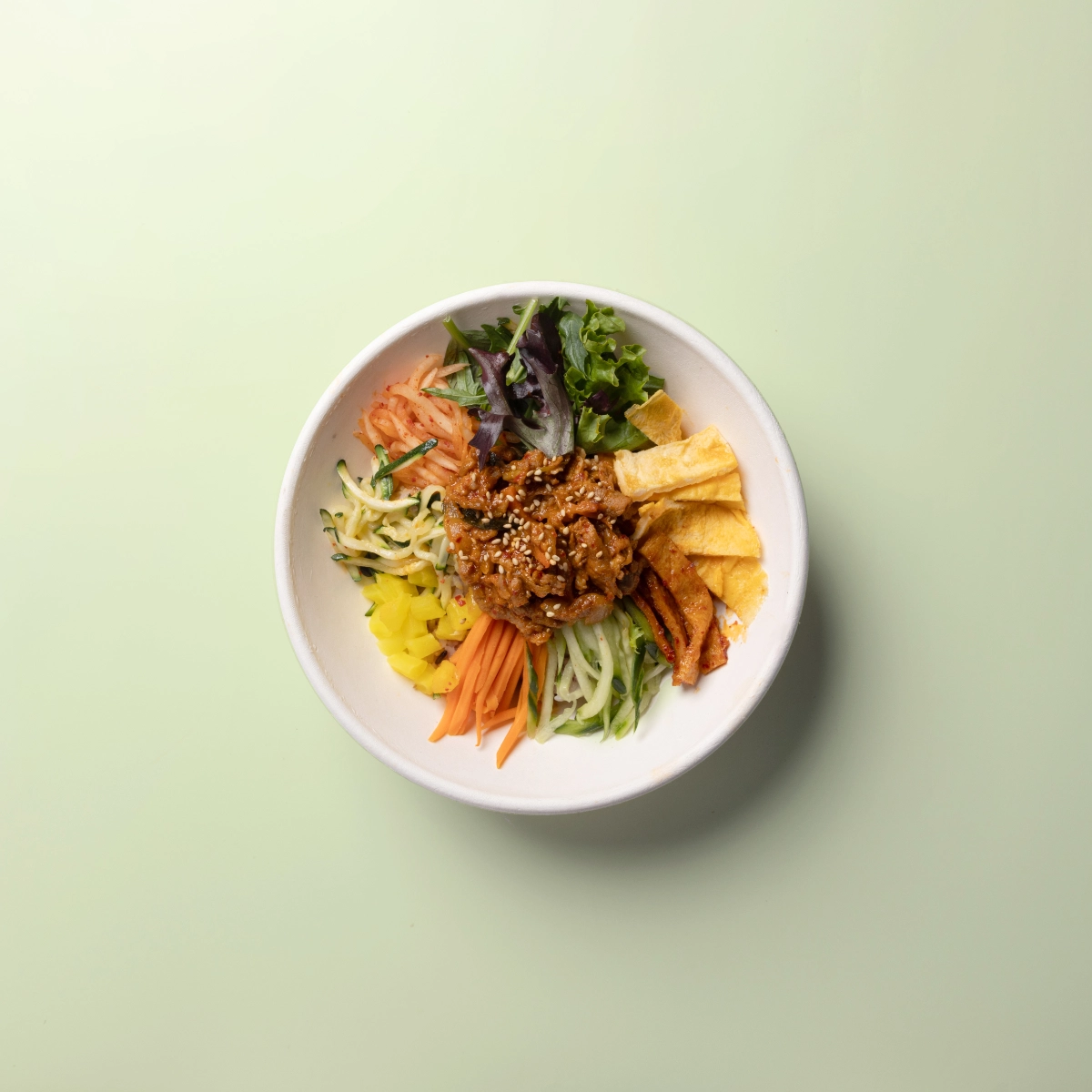 Pork Bulgogi Bibimbap